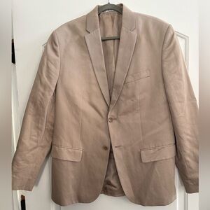 Calvin Klein Men's Beige Blazer